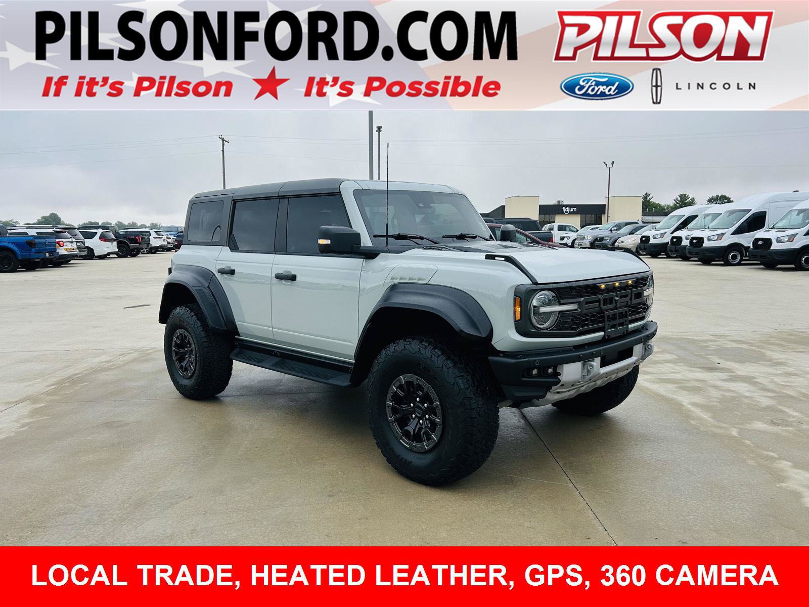 Used 2023 Ford Bronco Raptor AWD/4WD image 1
