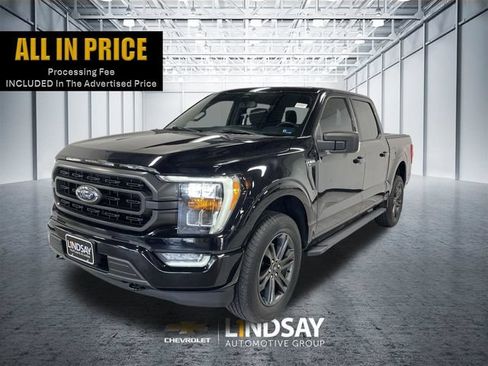 Used 2022 Ford F150 XLT w/ Equipment Group 302A High AWD/4WD image 1