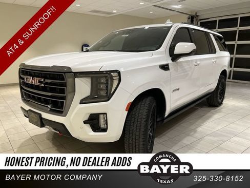 Used 2023 GMC Yukon XL AT4 AWD/4WD image 1