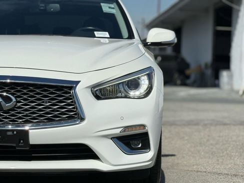 Used 2023 INFINITI Q50 Luxe w/ Cargo Package image 4