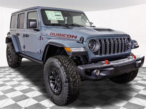 New 2026 Jeep Wrangler Unlimited Rubicon AWD/4WD image 11