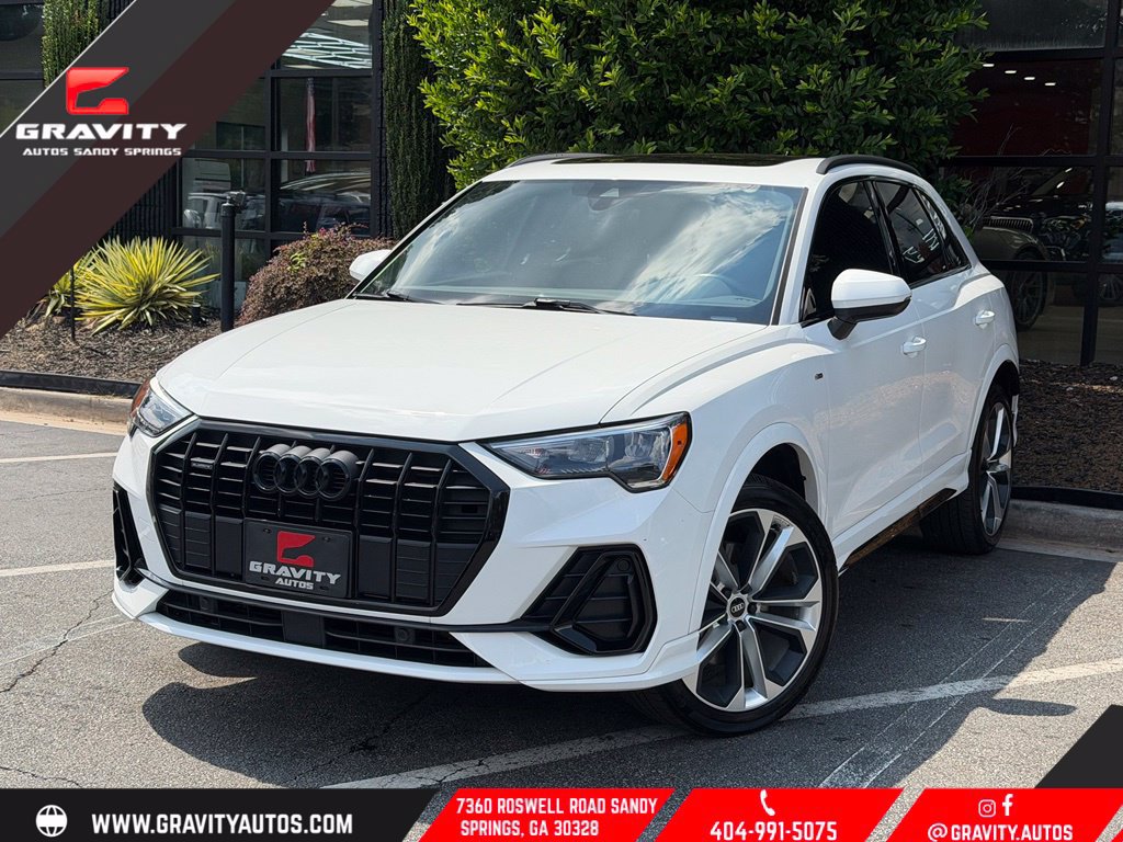 Used 2021 Audi Q3 2.0T Premium w/ Convenience Package AWD/4WD image 1