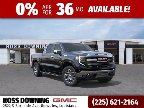 New 2026 GMC Sierra 1500 SLT AWD/4WD image 1