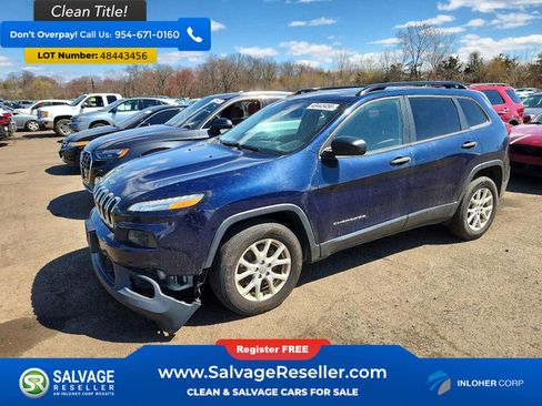 Used 2016 Jeep Cherokee Sport image 1