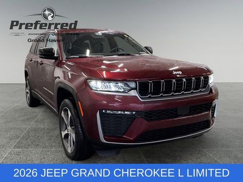 New 2026 Jeep Grand Cherokee L Limited AWD/4WD image 1