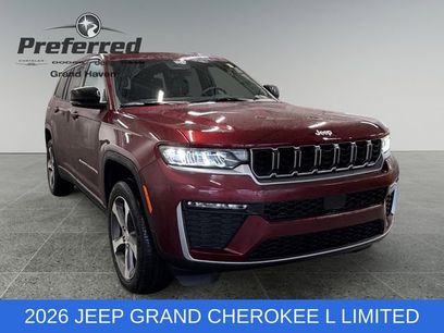New 2026 Jeep Grand Cherokee L Limited