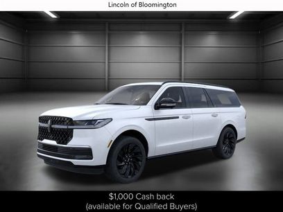 New 2025 Lincoln Navigator L Reserve w/ Jet Appearance Package