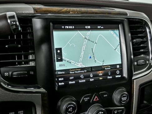 Used 2018 RAM 3500 Laramie Longhorn w/ Longhorn Southfork Package image 33