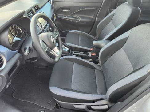 New 2025 Nissan Versa SV w/ Trunk Package image 9