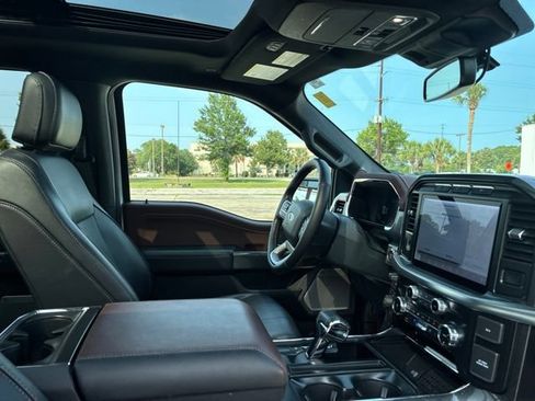 Used 2023 Ford F150 Lariat w/ Equipment Group 502A High AWD/4WD image 24
