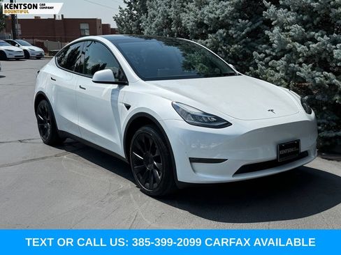 Used 2023 Tesla Model Y Long Range AWD/4WD image 11