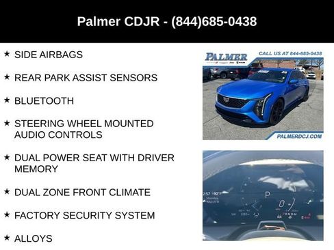 Used 2026 Cadillac CT5 Premium Luxury image 18