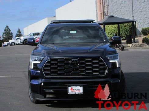 New 2025 Toyota Sequoia Platinum image 19