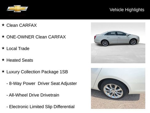Used 2014 Cadillac XTS Luxury w/ Driver Awareness Package AWD/4WD image 18