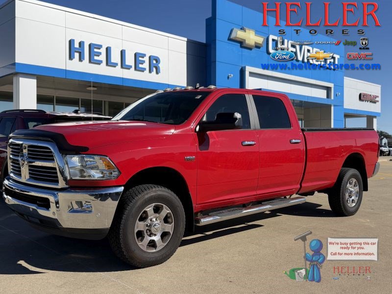 Used 2018 RAM 2500 Big Horn AWD/4WD image 1
