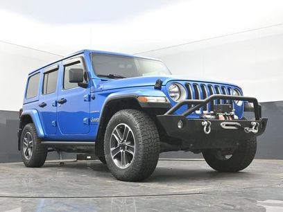 Used 2023 Jeep Wrangler Sahara