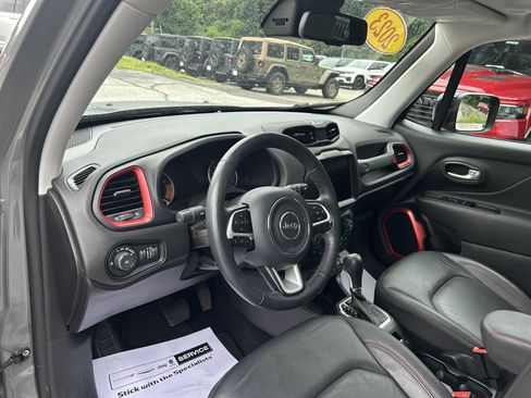 Certified 2023 Jeep Renegade Trailhawk w/ Sun/Sound Group AWD/4WD image 14