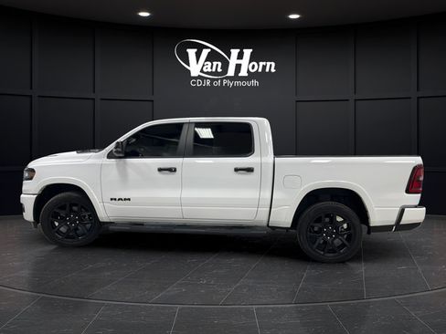 Used 2025 RAM 1500 Laramie w/ Night Edition AWD/4WD image 4