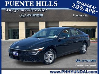 Certified 2024 Hyundai Elantra SE image 1