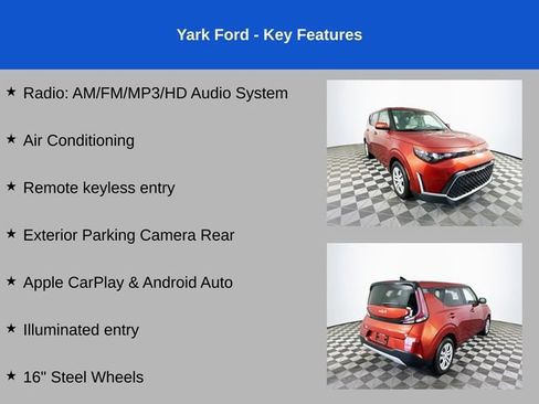 Used 2023 Kia Soul LX image 2