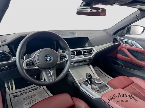 Used 2022 BMW 430i xDrive Convertible w/ M Sport Package image 29
