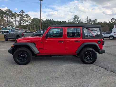 New 2026 Jeep Wrangler Unlimited Sport AWD/4WD image 8