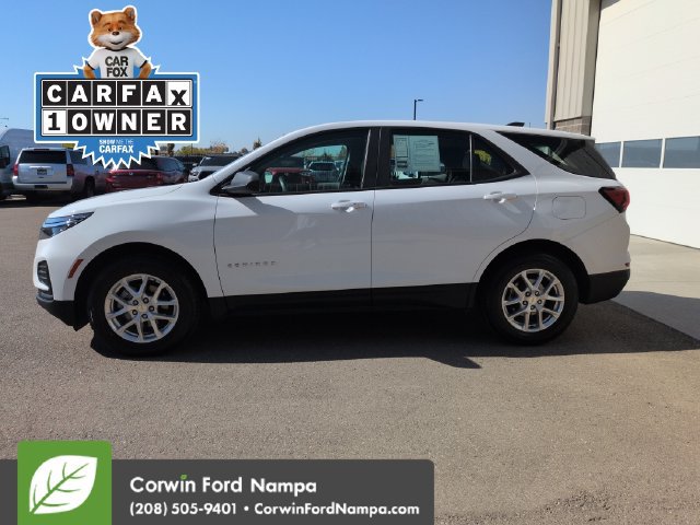 Used 2022 Chevrolet Equinox LS w/ Driver Confidence II Package AWD/4WD image 6