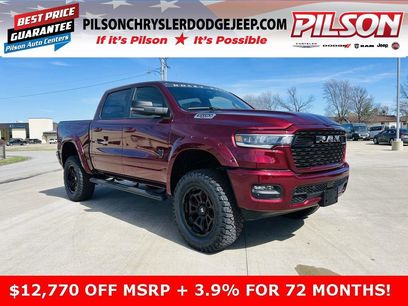 New 2025 RAM 1500 Big Horn