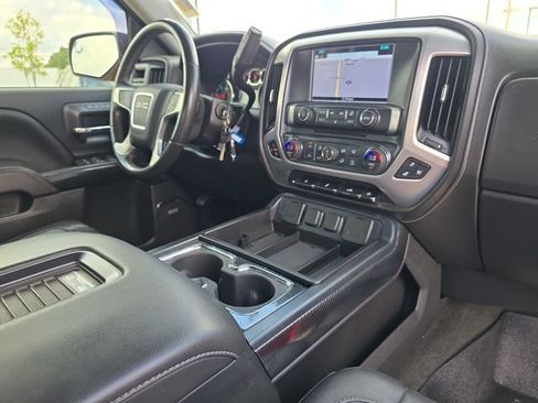 Used 2017 GMC Sierra 1500 SLT w/ SLT Premium Package AWD/4WD image 16