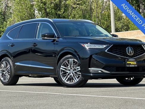 Used 2025 Acura MDX SH-AWD w/ Advance Package image 2