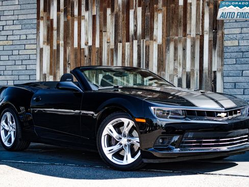 Used 2014 Chevrolet Camaro SS w/ RS Package image 16