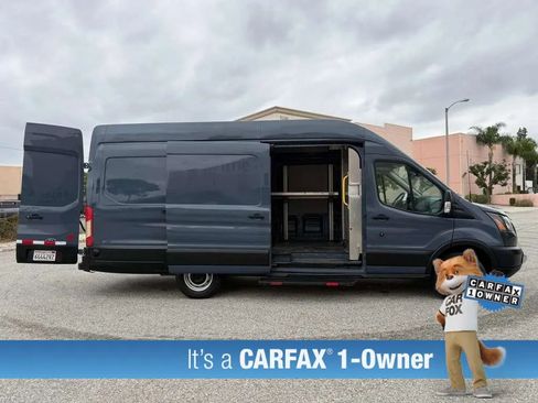 Used 2019 Ford Transit 250 148 High Roof Extended RWD image 32