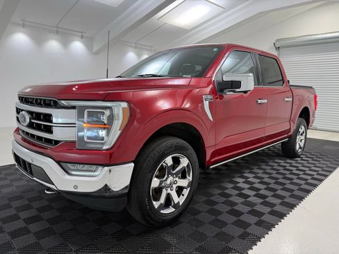 Used 2023 Ford F150 Lariat w/ Equipment Group 502A High AWD/4WD image 3