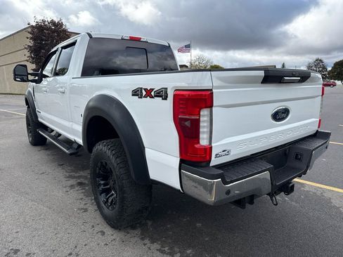 Used 2017 Ford F350 Lariat w/ Snow Plow Prep Package AWD/4WD image 7