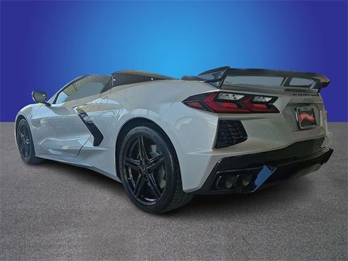 New 2026 Chevrolet Corvette Stingray Convertible w/ Z51 Performance Package image 4