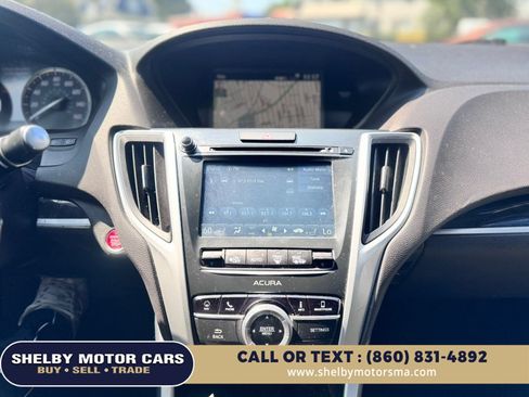 Used 2020 Acura TLX w/ Technology Package FWD image 11