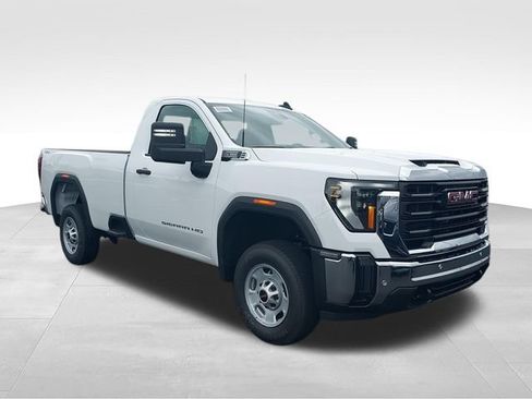 New 2026 GMC Sierra 2500 Pro w/ 1SA Pro Safety Plus Package AWD/4WD image 2