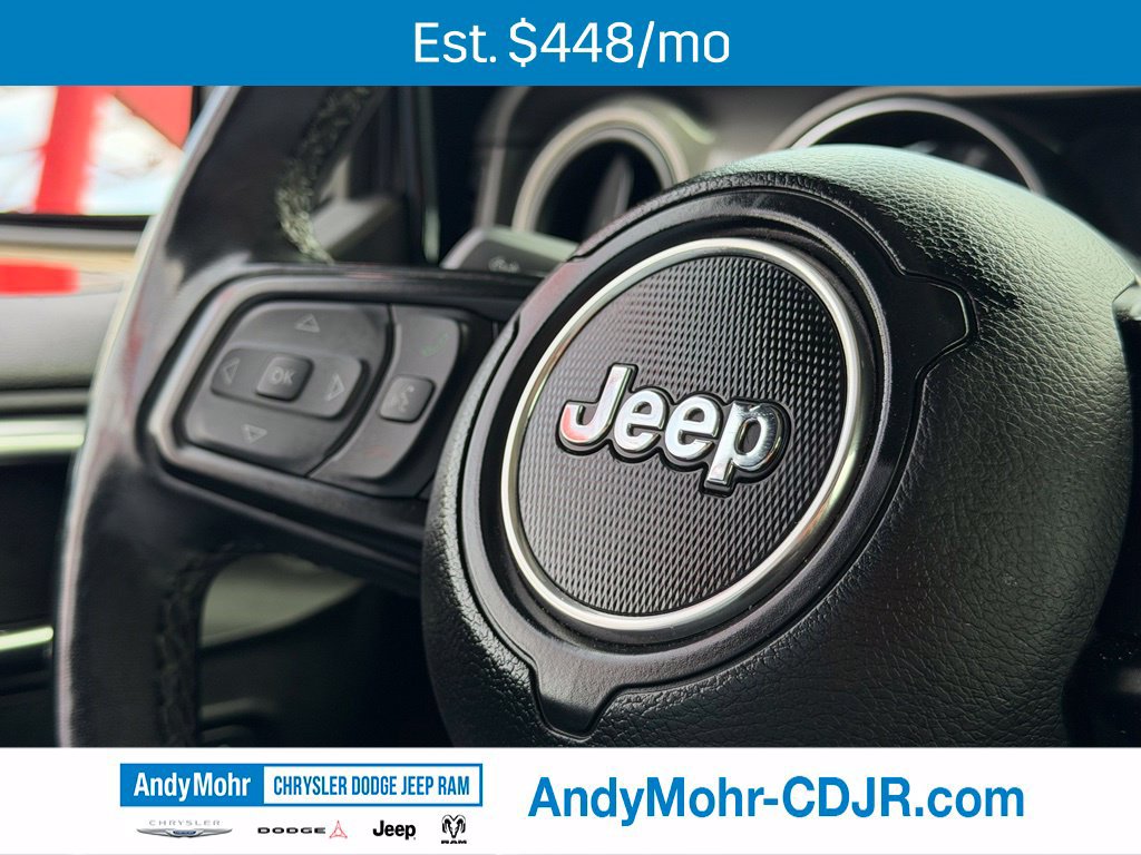 Used 2022 Jeep Wrangler Unlimited Sport AWD/4WD image 17