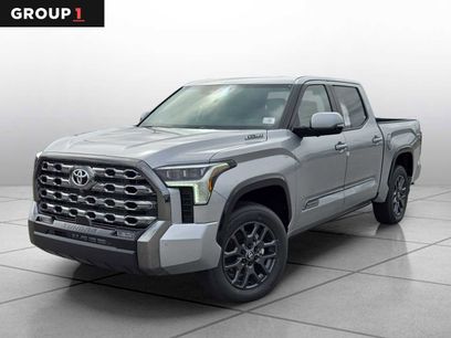 New 2026 Toyota Tundra Platinum