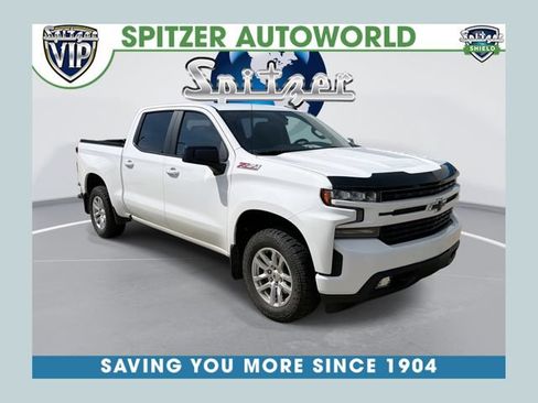 Used 2020 Chevrolet Silverado 1500 RST AWD/4WD image 1