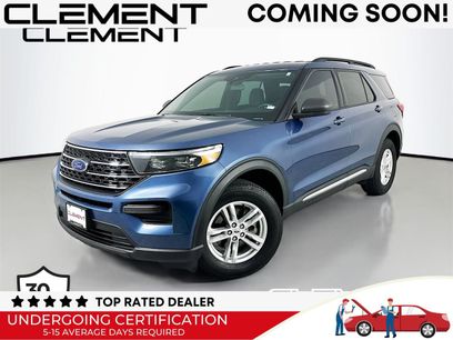 Certified 2020 Ford Explorer XLT w/ Class III Trailer Tow Package
