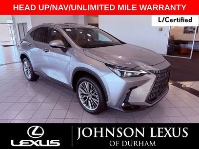 Certified 2022 Lexus NX 350 AWD w/ Accessory Package 2