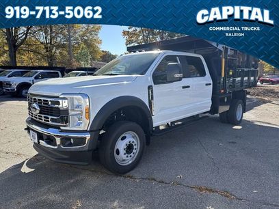 New 2025 Ford F450 XL w/ XL Chrome Package