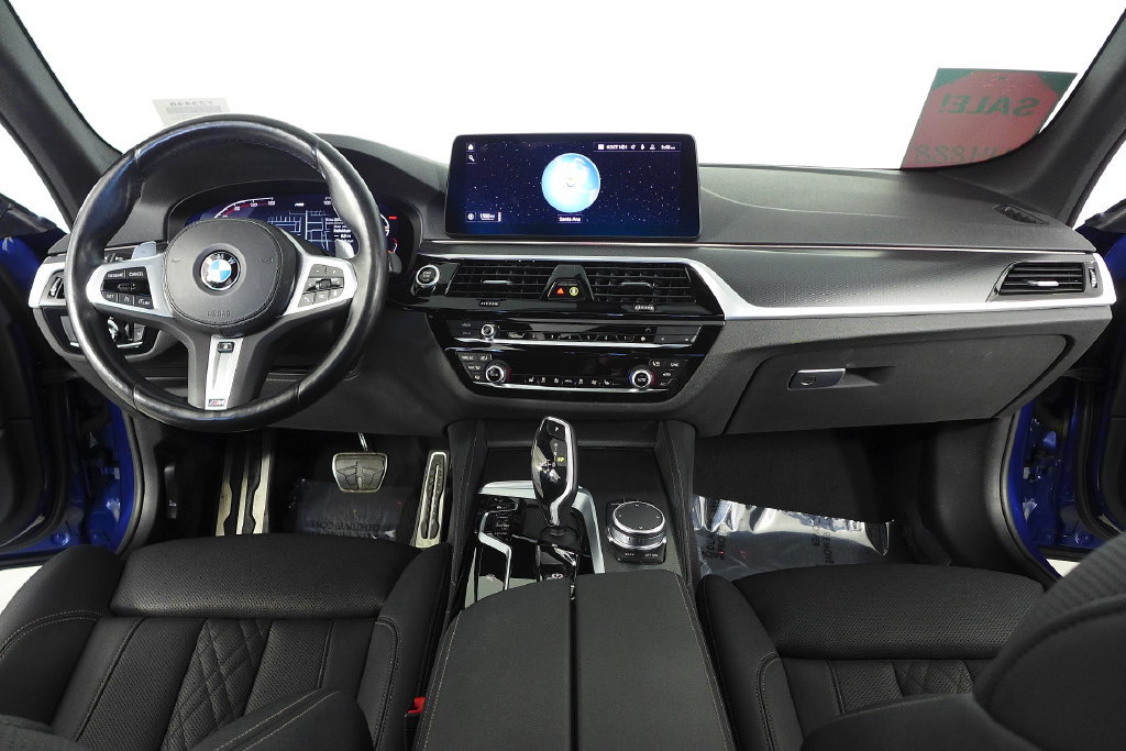 Certified 2023 BMW 540i w/ M Sport Package RWD image 25