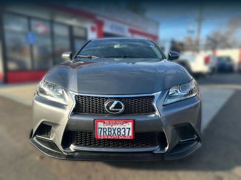 Used 2015 Lexus GS 350 GS 350 Crafted Line Sedan 4D image 2