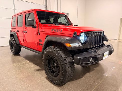 Used 2022 Jeep Wrangler Unlimited Sport AWD/4WD image 3