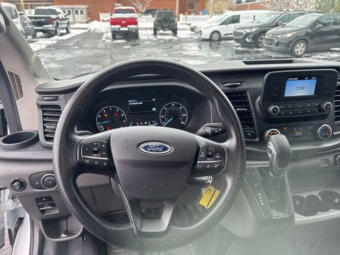 Certified 2023 Ford Transit 350 Medium Roof AWD image 24