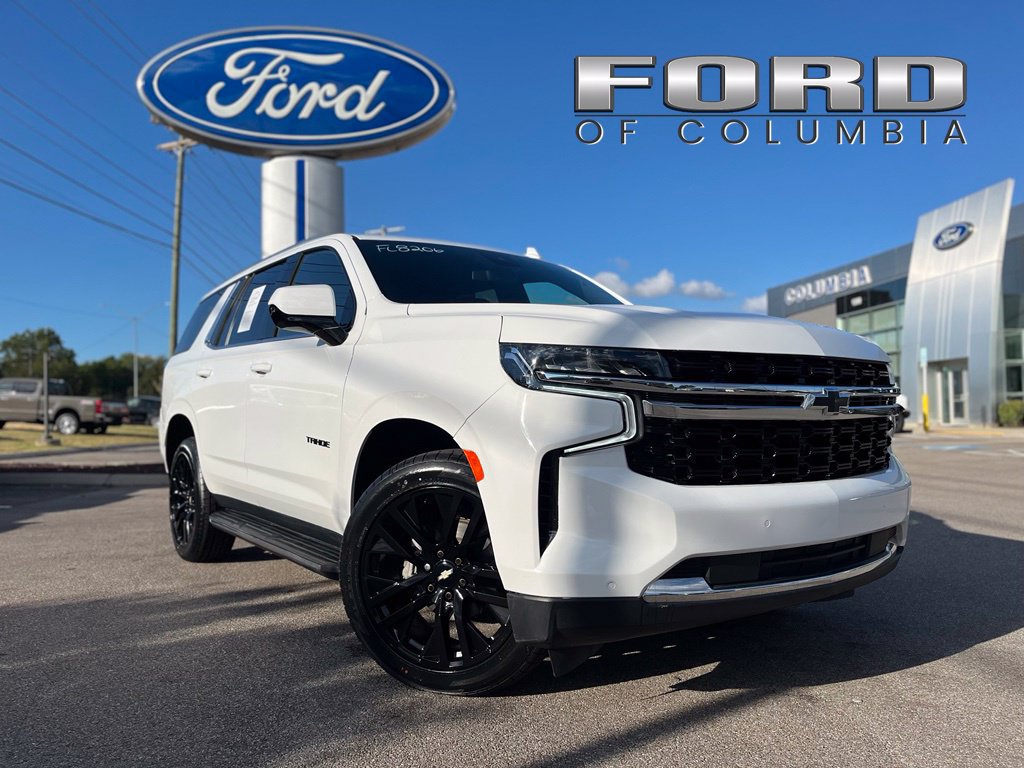 Used 2023 Chevrolet Tahoe LS w/ Driver Alert Package AWD/4WD image 1