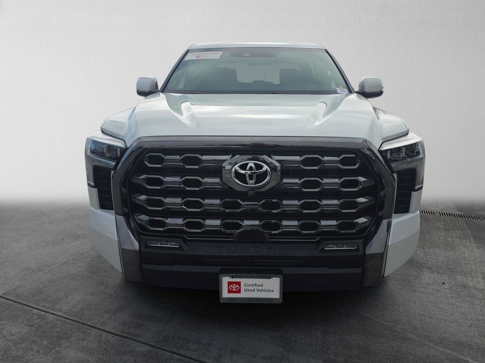 Certified 2026 Toyota Tundra Platinum AWD/4WD image 9