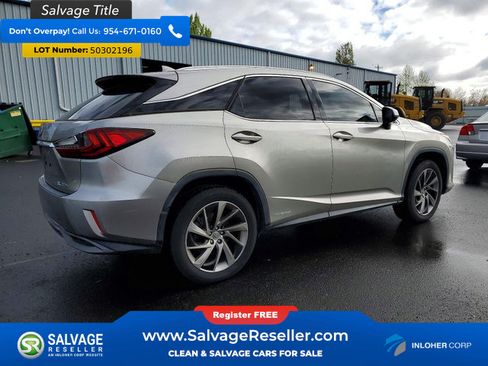Used 2017 Lexus RX 450h AWD image 4